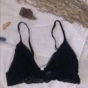 Lace bralette